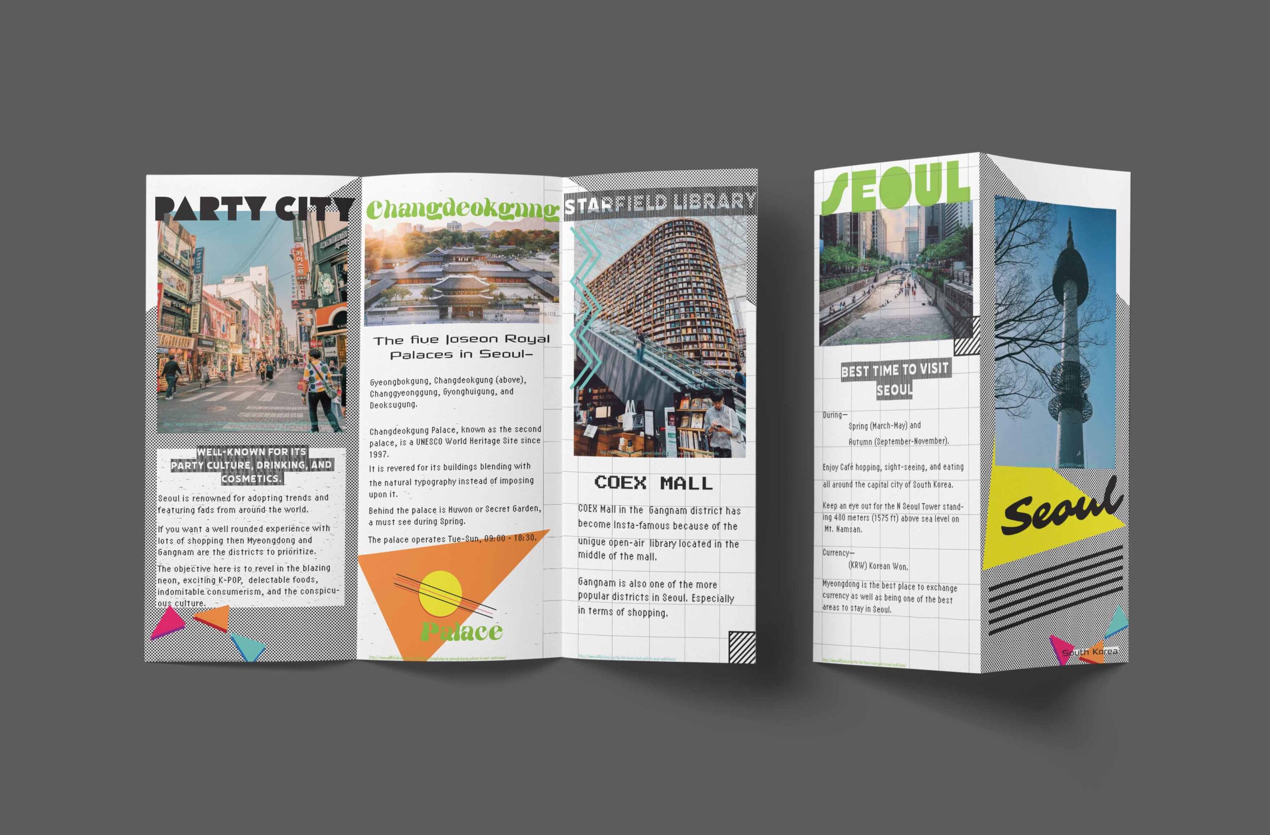 Seoul Travel Brochure