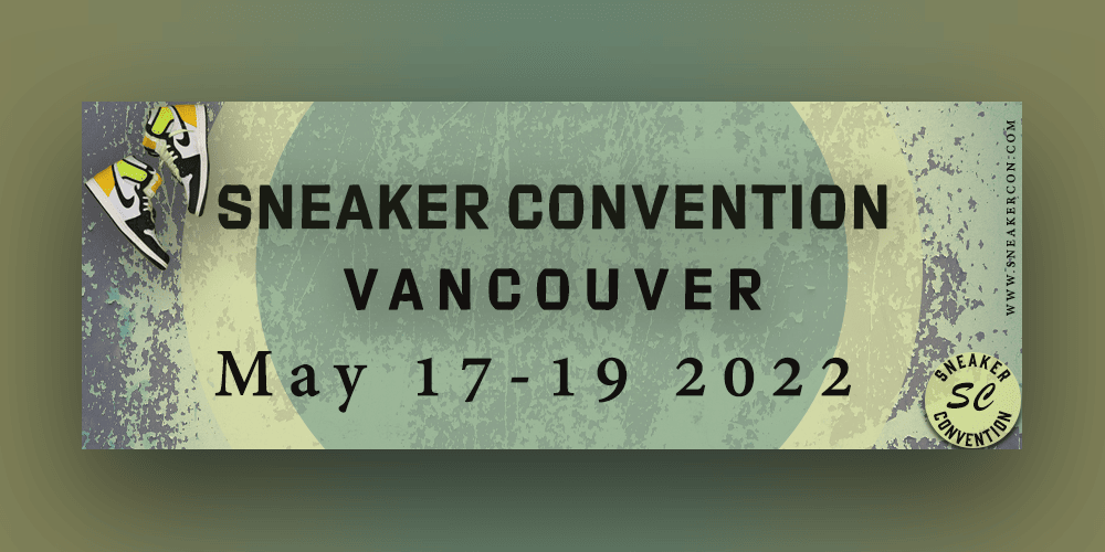 Sneaker Convention Banner